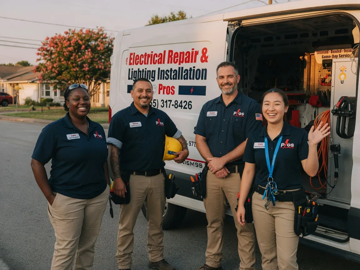 Licensed Electrician company in Hustonville, KY
