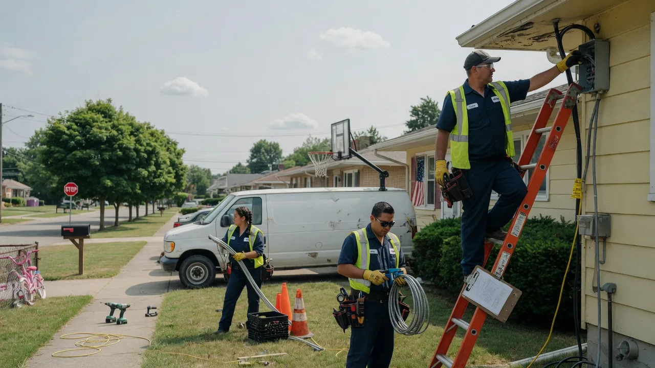 Licensed Electrician in Hustonville, KY near me