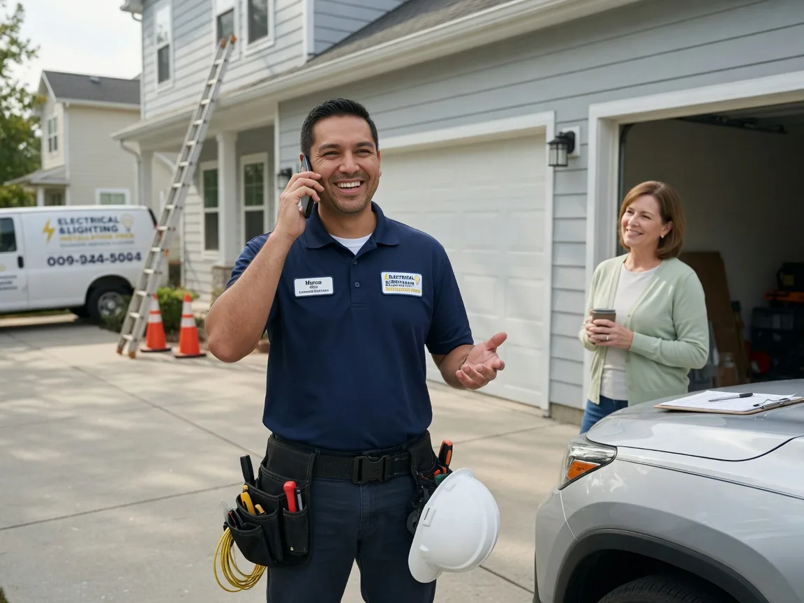 Licensed Electrician Hustonville, KY FAQs